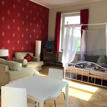 Appartement Herrenhaus Kahnsdorf Am Hainer Bei Leipzig